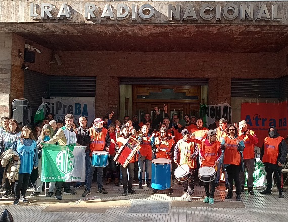 Radio Abierta de los trabajadores de Radio Nacional