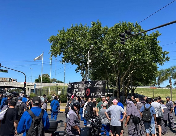 Paros y movilizaciones en la industria del neumático 