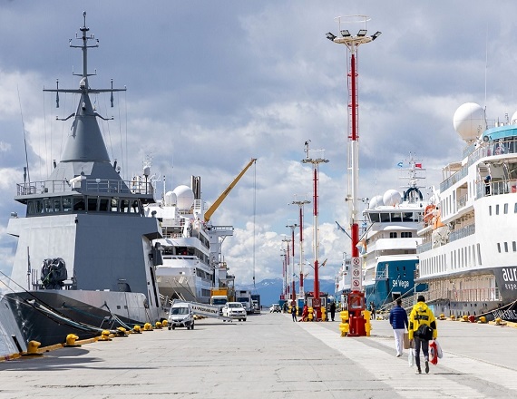 Incertidumbre de los trabajadores del Puerto de Ushuaia 