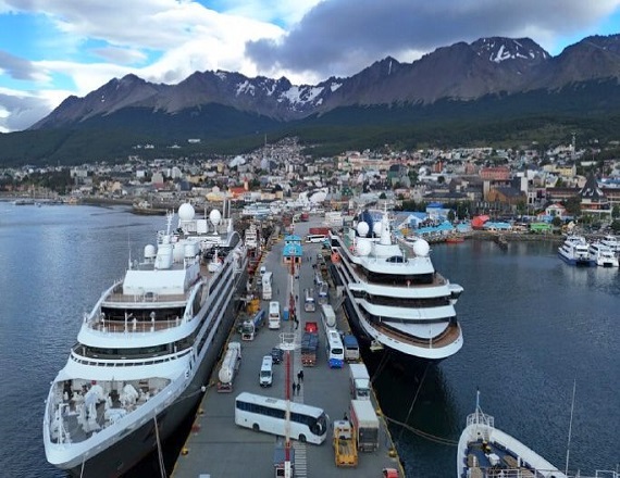 No a la intervención del Gobierno Nacional al Puerto de Ushuaia