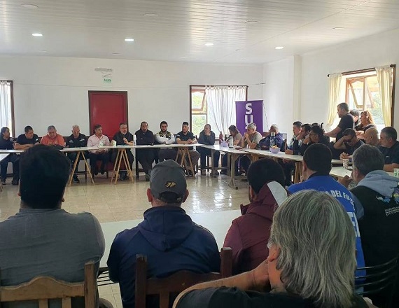 El próximo martes habrá una asamblea general en el Puerto de Ushuaia 