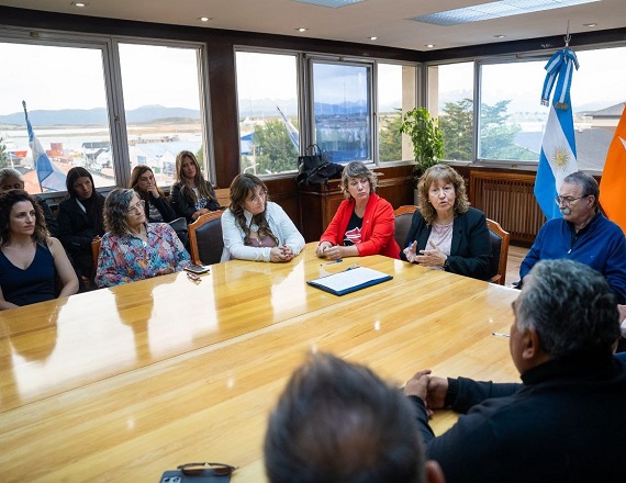 Protección laboral para los trabajadores del Puerto de Ushuaia 