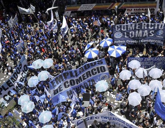 Comercio se movilizará contra la Reforma Laboral 