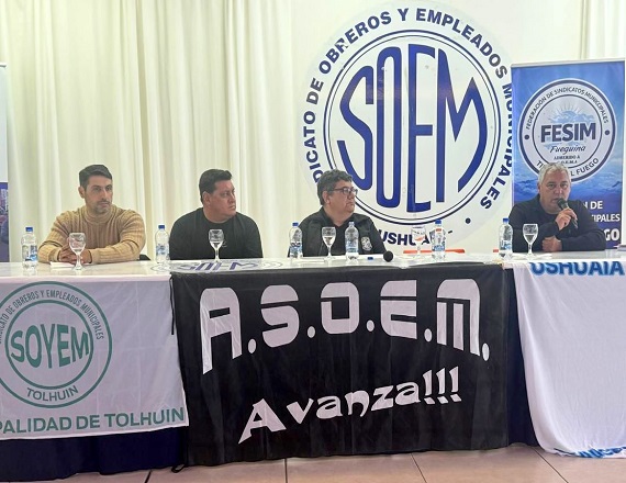 Unidad municipal en Tierra del Fuego 