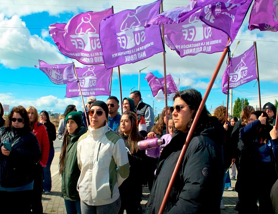 SUTEF denuncia la grave situación que atraviesa la docencia fueguina