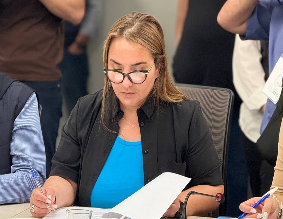 “Este mamarracho jurídico solo traerá más conflicto”, Andrea Freites 