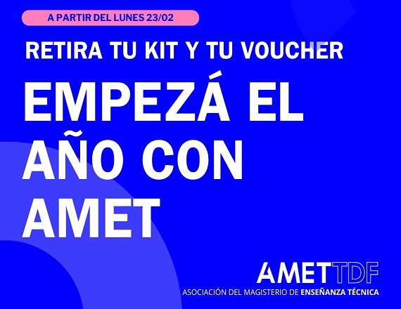AMET inicia la entrega de kits escolares