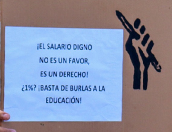 “El 1% no es solo un número, es una condición de humillación”, Horacio Catena