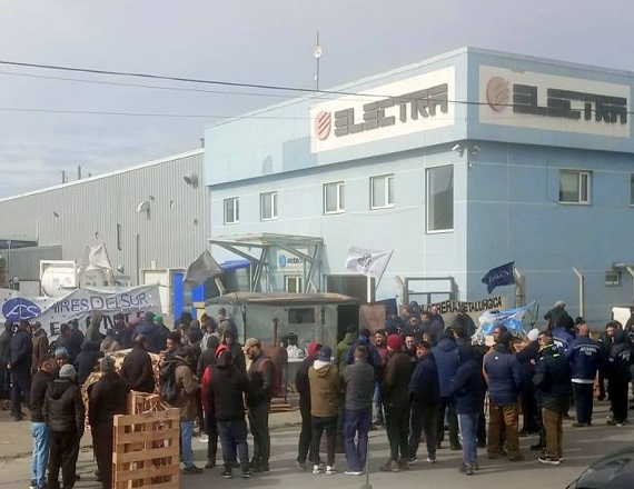 Aires del Sur presentó un pedido de quiebra