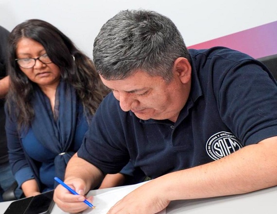 Se homologó el Convenio Colectivo de Trabajo para empleados de la Municipalidad de Ushuaia 