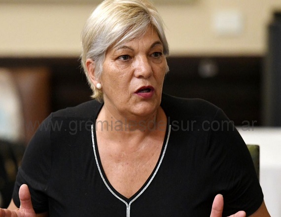 Claudia Etchepare seguirá al frente de ATSA Tierra del Fuego 