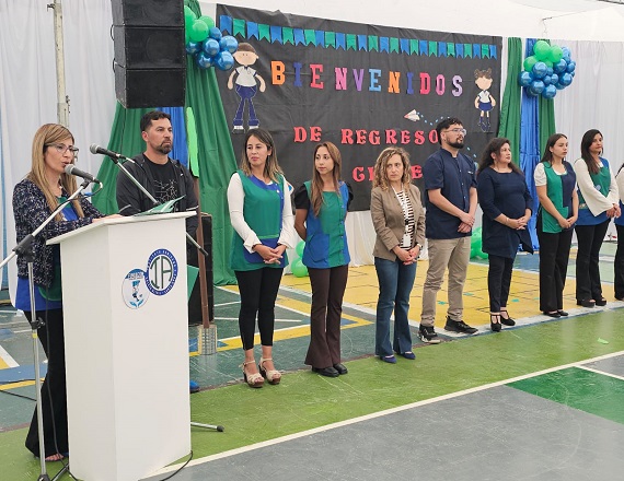 Inicio de actividades en instituciones educativas de Petroleros Jerárquicos