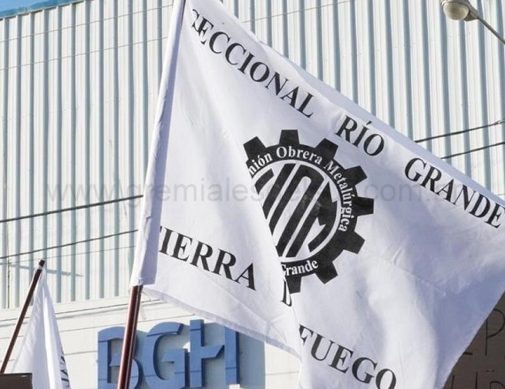 La lista Blanco y Negro continuará conduciendo la UOM Río Grande  