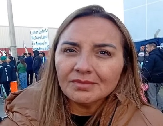 “No es casualidad lo que sucede en Aires del Sur”, Andrea Freites