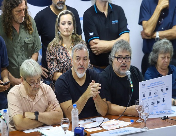 “Mientras el Gobierno mide números de pobreza, nosotros presentamos números de dignidad”, Daniel Yofra