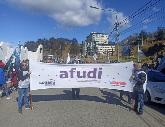 AFUDI impugnó circular de la UNTDF por restringir derechos laborales y afecta la salud de lxs trabajadorxs universitarixs 