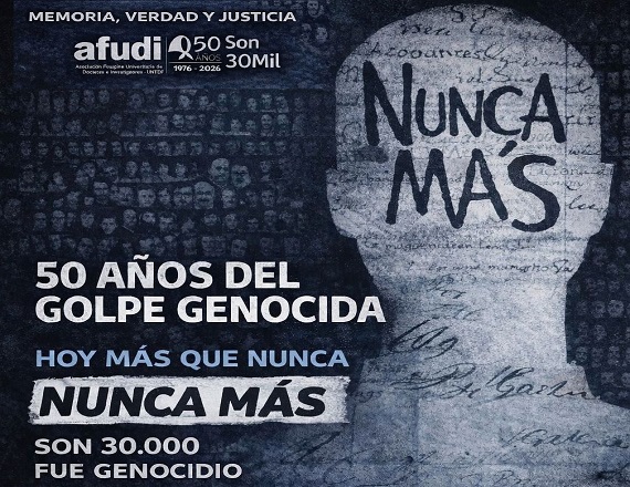 24 de Marzo: 50 años del Golpe