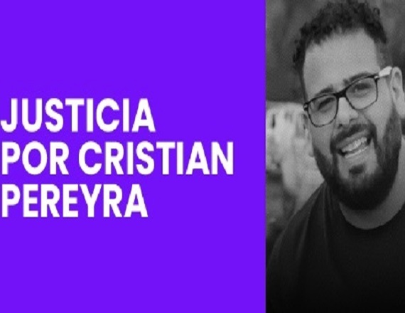 Justicia por el docente Cristian Pereyra