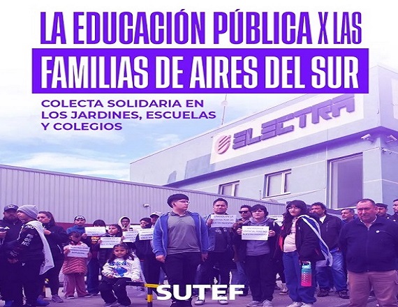 La educación pública por las familias de Aires del Sur