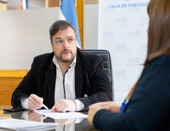 “El Registro Provincial de Historia Laboral hará mucho mas eficiente y ágil el trámite de acceso a la jubilación”, Roberto Bogarín