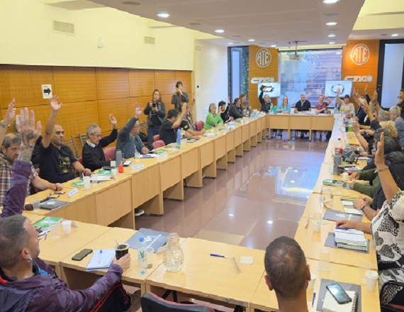 ATE definió un paro nacional con movilización para el 21 de abril 