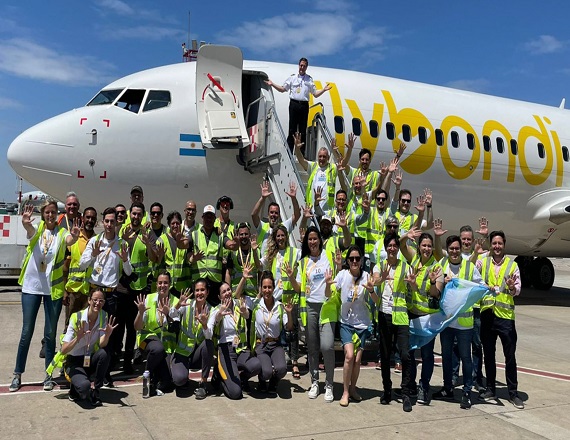  Flybondi no pagó los sueldos y cierra las rutas al sur