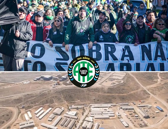 ATE propone crear un fideicomiso con aportes mineros para salarios y la Emergencia social