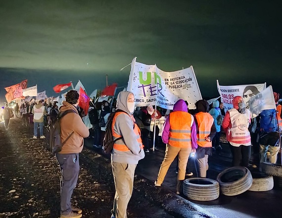 El conflicto docente en Río Negro podría escalar si no hay nueva propuesta salarial