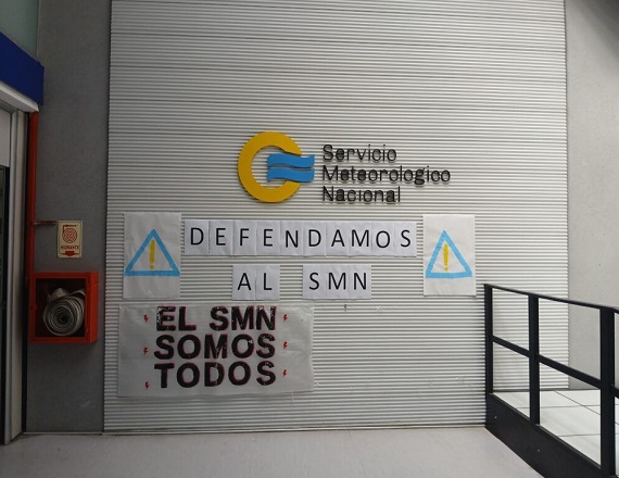 ATE anunció paro de actividades en los aeropuertos