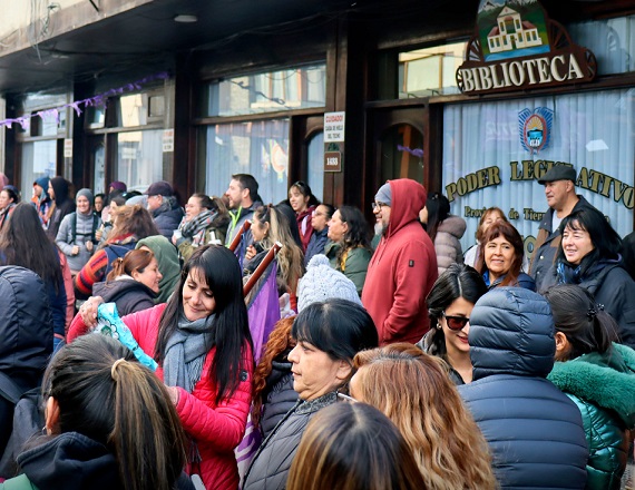 La Legislatura abordará el proyecto Ley de Financiamiento Educativo presentado por el SUTEF 