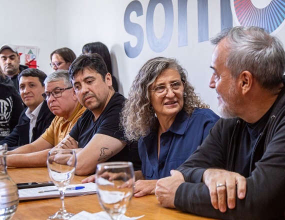 Se firmó la homologación del Convenio Colectivo de Trabajo del Municipio de Tolhuin 