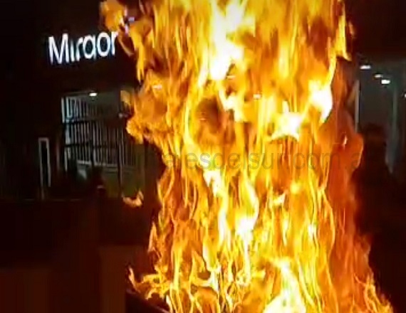 Trabajadoras PPD de Mirgor venden locro para subsistir 