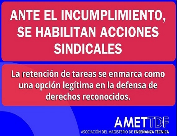 AMET realizará retención de servicios por la falta de pago en tiempo de Material Didáctico  