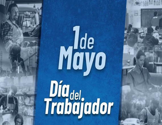 Conmemoración del 1º de mayo “Día del Trabajador”