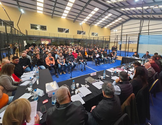 Petroleros Jerárquicos aprobó por unanimidad la Memoria y Balance correspondiente al ejercicio 2025 en Las Heras