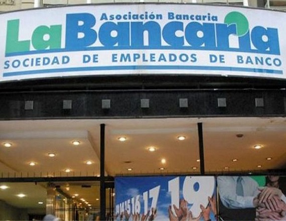 La Bancaria realizará medidas de fuerza en el Banco Central y en el Banco Hipotecario 