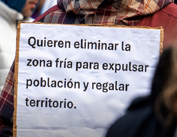 SUTEF repudió la modificación del régimen de Zona Fría 