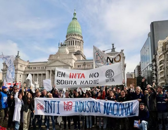ATE presentó un amparo contra el cierre del INTI