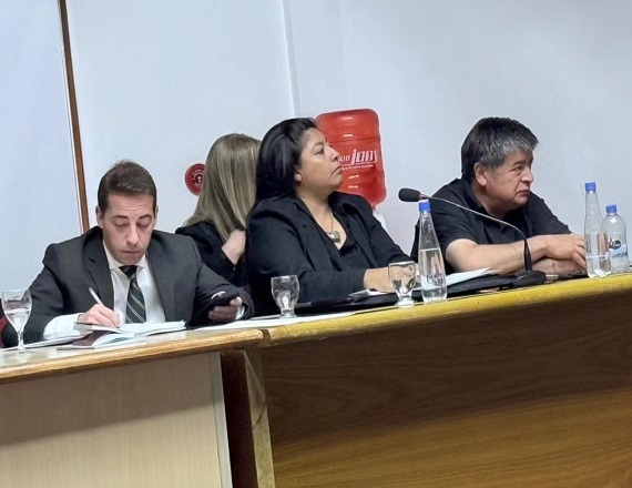 Se inician los alegatos en el juicio a Carlos Córdoba 