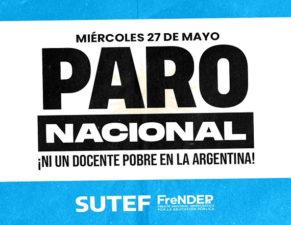 “Es un día fundacional de una nueva etapa en la docencia argentina”, Horacio Catena 