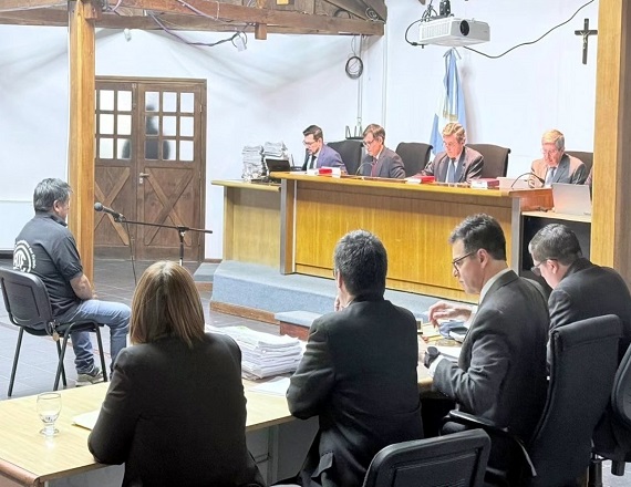 Pidieron 4 años de prisión efectiva para Carlos Córdoba
