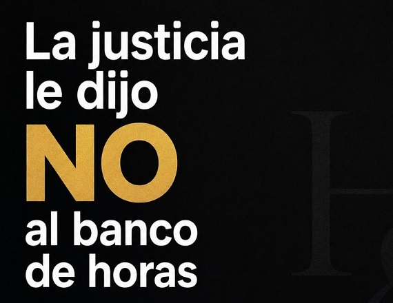 La justicia condenó a una empresa de seguridad por incorrecta aplicación del banco de horas 