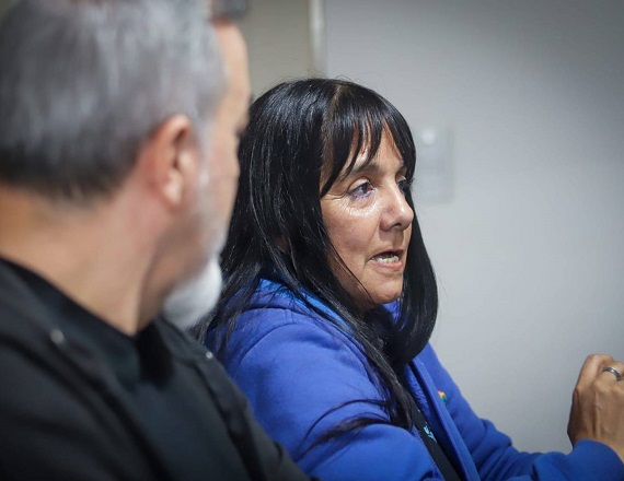 Gladys Olivera asumió al frente de ATE Tierra del Fuego
