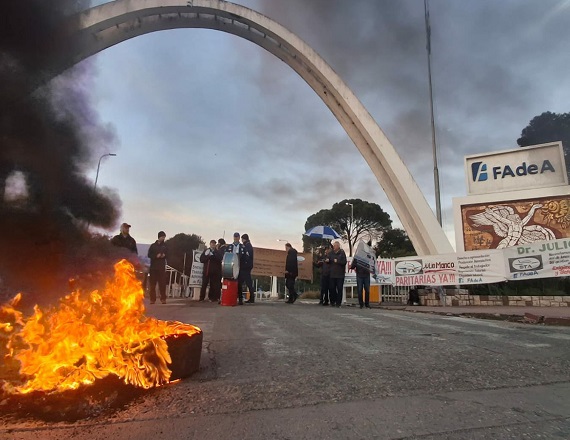 Crece el temor a un cierre total de la Fábrica de Aviones FAdeA 