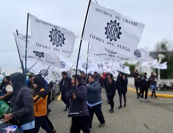 La UOM Río Grande realizará un paro de 24 horas el lunes 6 de julio