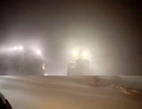 Rescatan a trabajadores mineros atrapados por una tormenta de nieve en Catamarca 