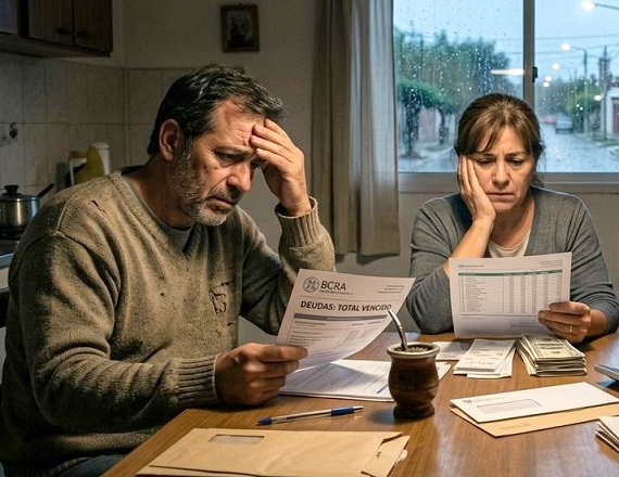 La morosidad de las familias se triplicó en un año y roza el 13%
