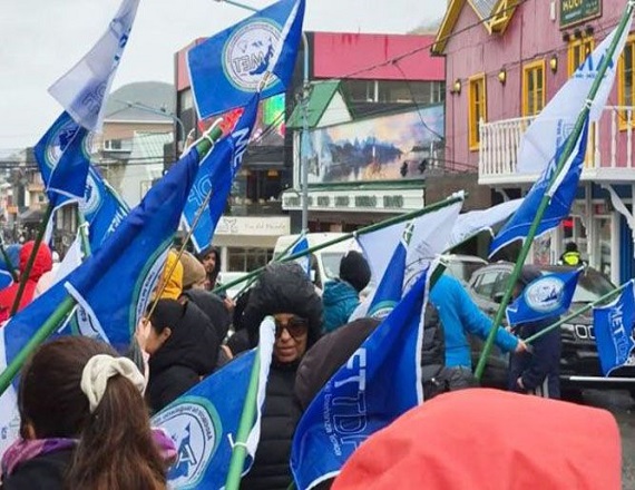 AMET confirmó 70% de acatamiento al paro del lunes 