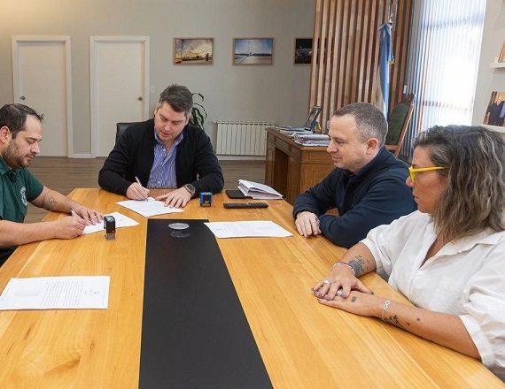 Recomposición salarial para trabajadores de Obras Sanitarias de Río Grande 