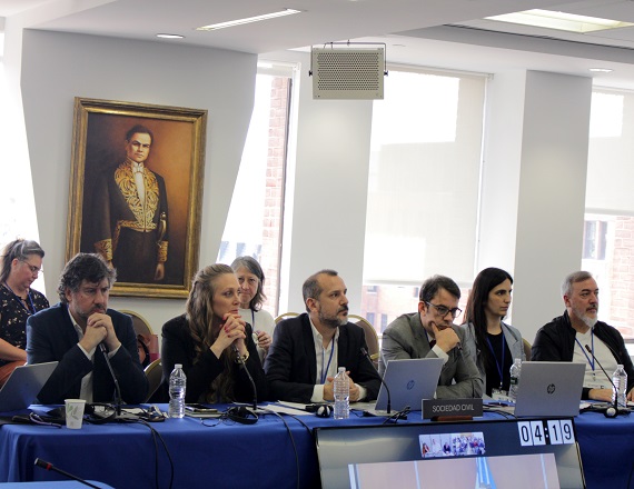 El FreSU denunció al Gobierno de Milei ante la CIDH por la Reforma Laboral 